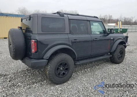 2023 Ford Bronco Base из США, поврежденный, VIN 1FMEE5DP0PLB72562